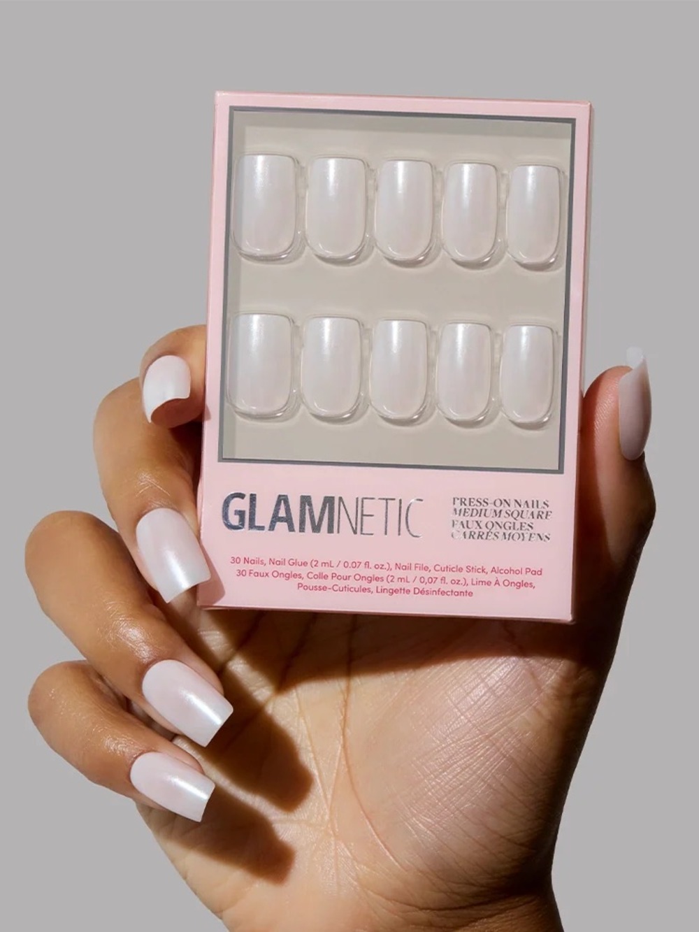 2 for $24 - Glamnetic Press On Nails - Bailey